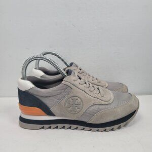 Tory Burch Logo Sawtooth Women's Multicolor Sneakers S/N 44481 US Size 5M